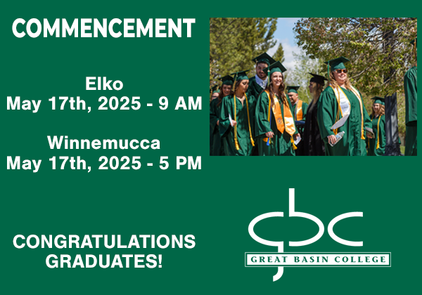 2025 Commencement Ceremonies graphic.