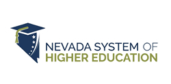 Nevada System of Higher Education logo graphic.