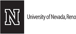 University of nevada, Reno logo and text.