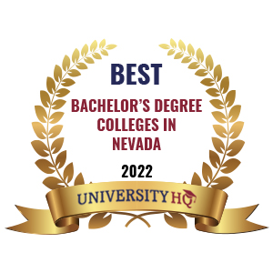 Center for Higher Learning Bachelors Degrees in Nevada award.